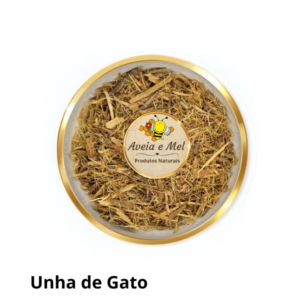 UNHA-DE-GATO-CASCA 50g| Planta Medicinal | Chamel