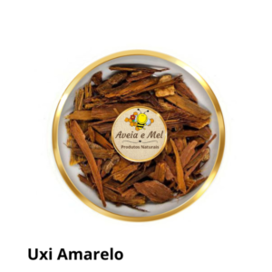 Uxi-Amarelo 50g | Planta Medicinal | Chamel