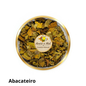 Chá de Abacate | Abacateiro 50g | Planta Medicinal | Chamel