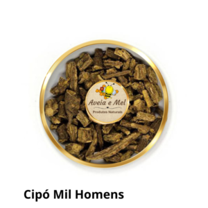 Cipó Mil Homens 50g | Planta Medicinal | Chamel
