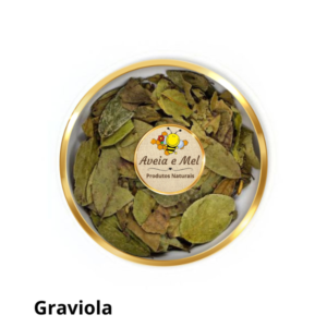 Graviola 50g | Planta Medicinal | Chamel (cópia)