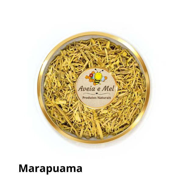 Marapuama 50g | Planta Medicinal | Chamel