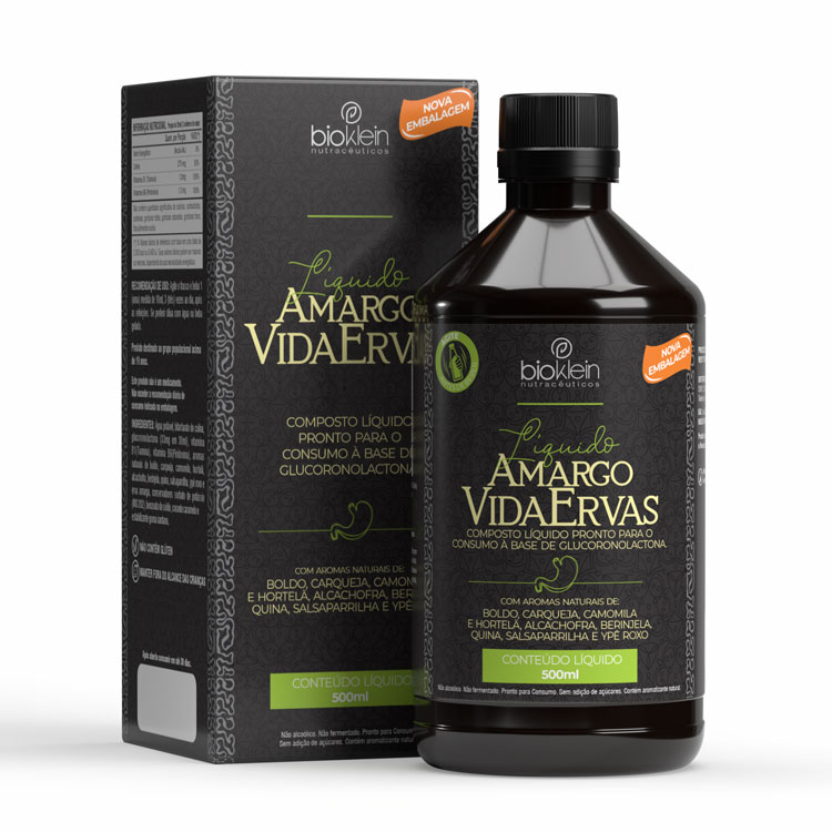 Amargo Vida Ervas – 500ml