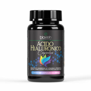 Ácido Hialurônico – 60 Cápsulas