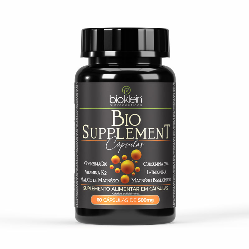 O Bio Supplement (60 Cápsulas) da Bioklein