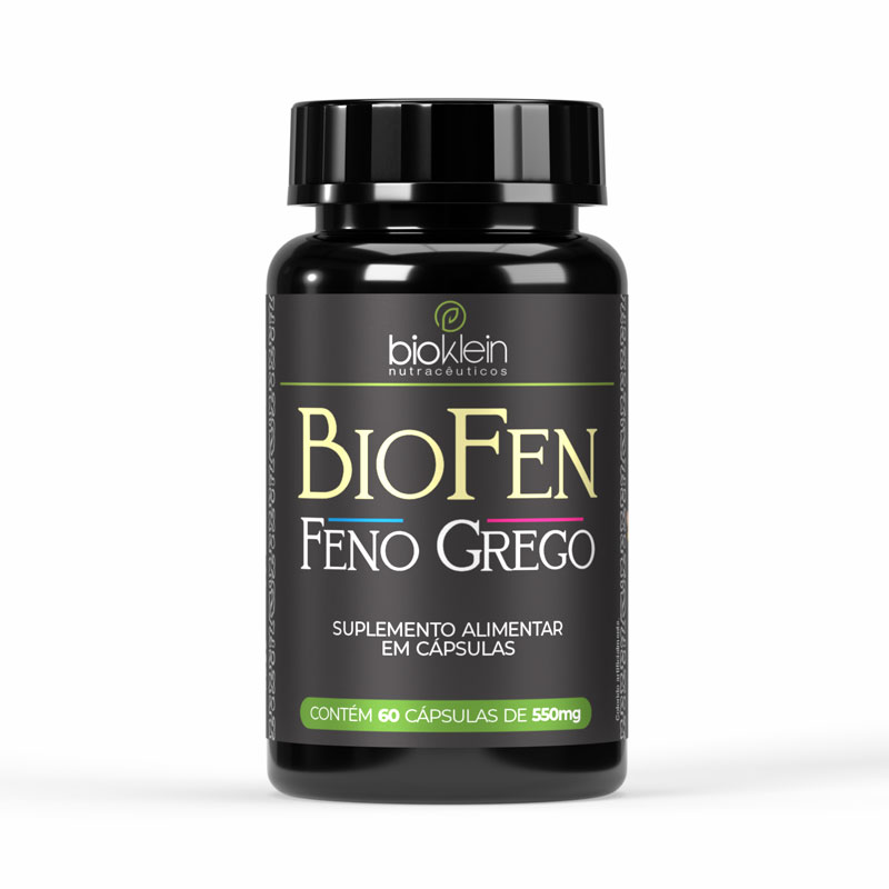 BioFen – Feno Grego – 60 Cápsulas