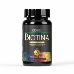 Biotina – 60 Cápsulas