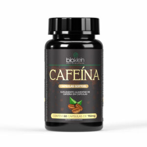 Cafeína – 60 Cápsulas