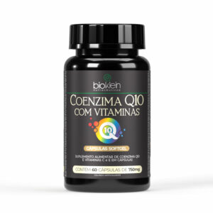 Coenzima Q10 com Vitaminas