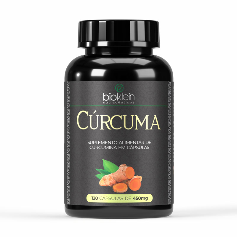 Cúrcuma – 120 Cápsulas