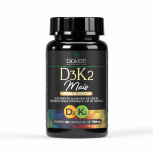 Vitamina D3+K2 – 60 Cápsulas