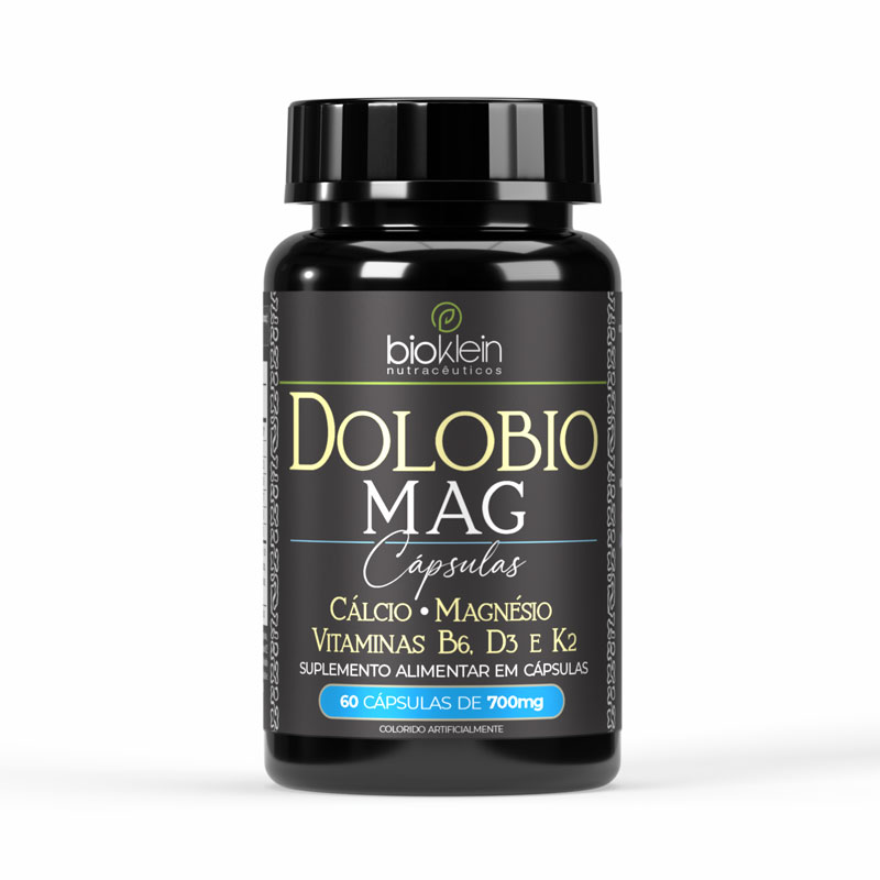 Dolobio Mag – 60 Cápsulas