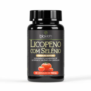 Licopeno com Selênio – 60 Cápsulas