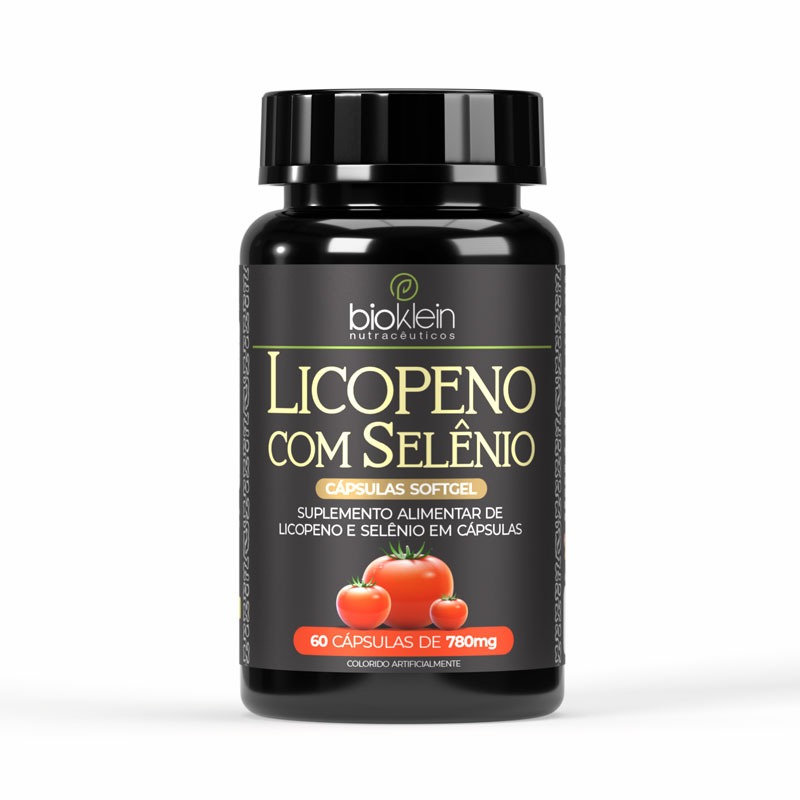 Licopeno com Selênio – 60 Cápsulas