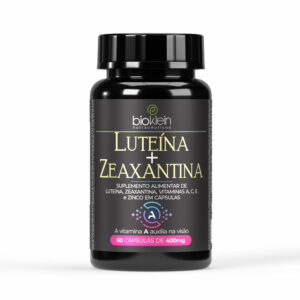 Luteína + Zeaxantina – 60 Cápsulas