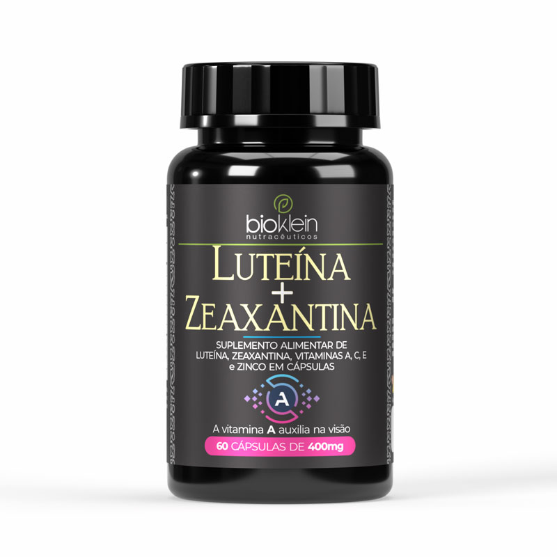 Luteína + Zeaxantina – 60 Cápsulas