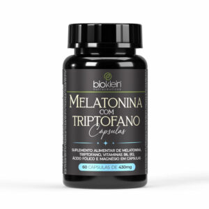 Melatonina com Triptofano – 60 Cápsulas