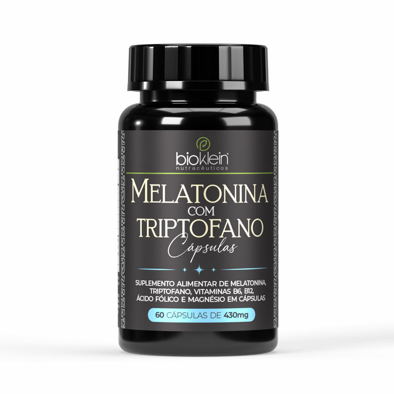 Melatonina com Triptofano – 60 Cápsulas