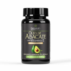 Óleo de Abacate – 60 Cápsulas