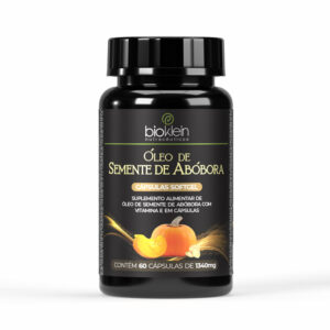 Óleo de Semente de Abóbora – 60 Cápsulas