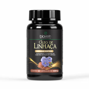 Óleo de Linhaça – 60 Cápsulas