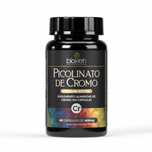 Picolinato de Cromo – 60 Cápsulas