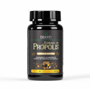Extrato de Própolis – 60 Cápsulas SoftGel