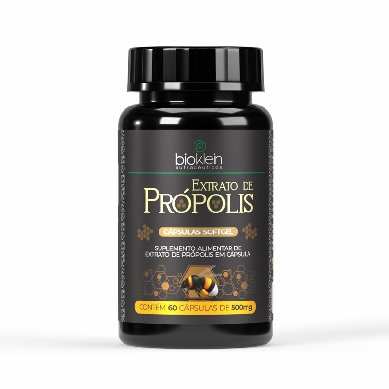 Extrato de Própolis – 60 Cápsulas SoftGel