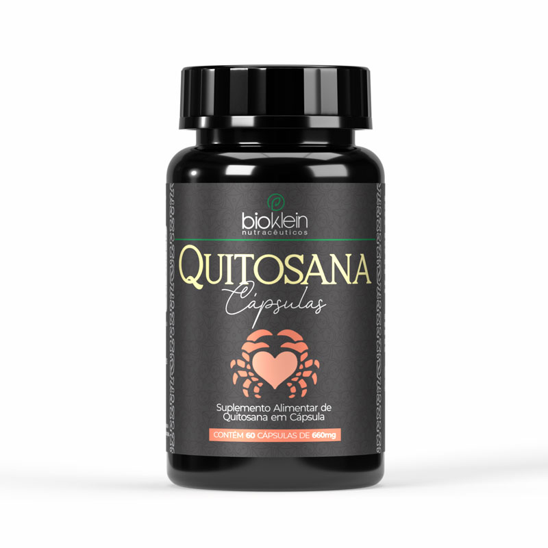 Quitosana – 60 Cápsulas