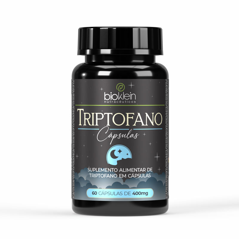 Triptofano – 60 Cápsulas