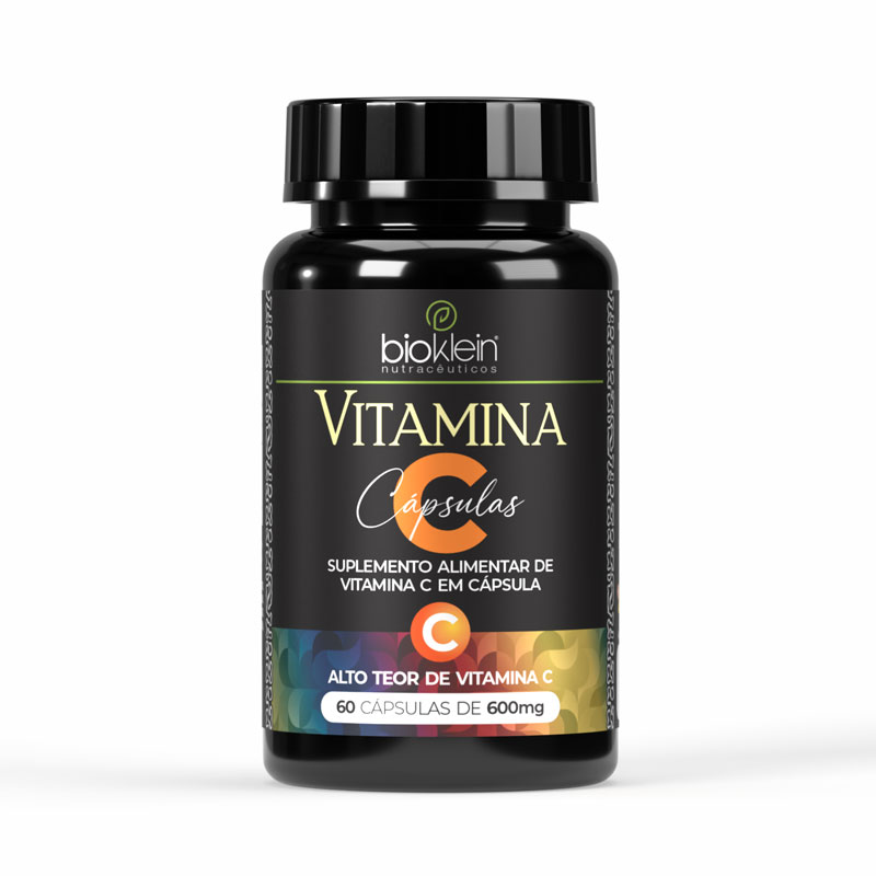 Vitamina C – 60 Cápsulas