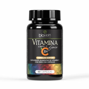 Vitamina C com Zinco – 60 Cápsulas