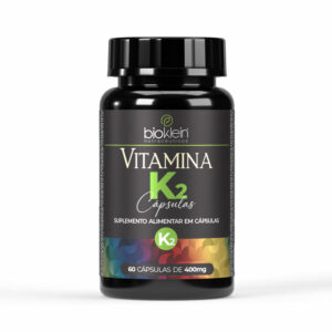 Vitamina K2 – 60 Cápsulas