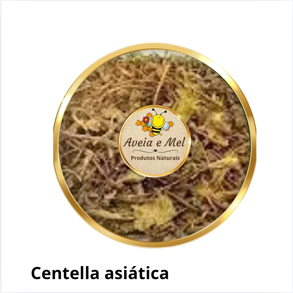 Centella 50g | Planta Medicinal | Chamel