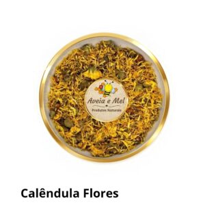Calêndula 50g | Planta Medicinal | Chamel