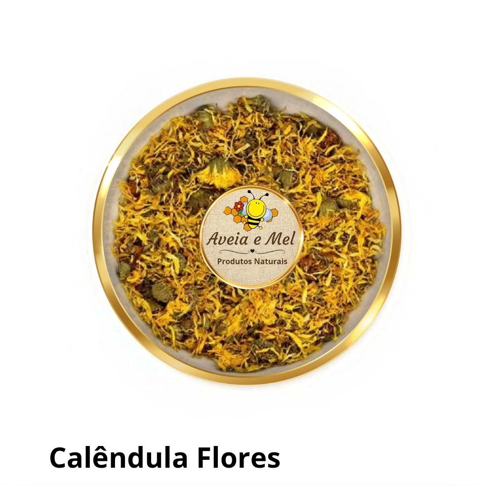 Calêndula 50g | Planta Medicinal | Chamel