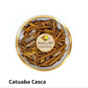 Catuaba 50g | Planta Medicinal | Chamel