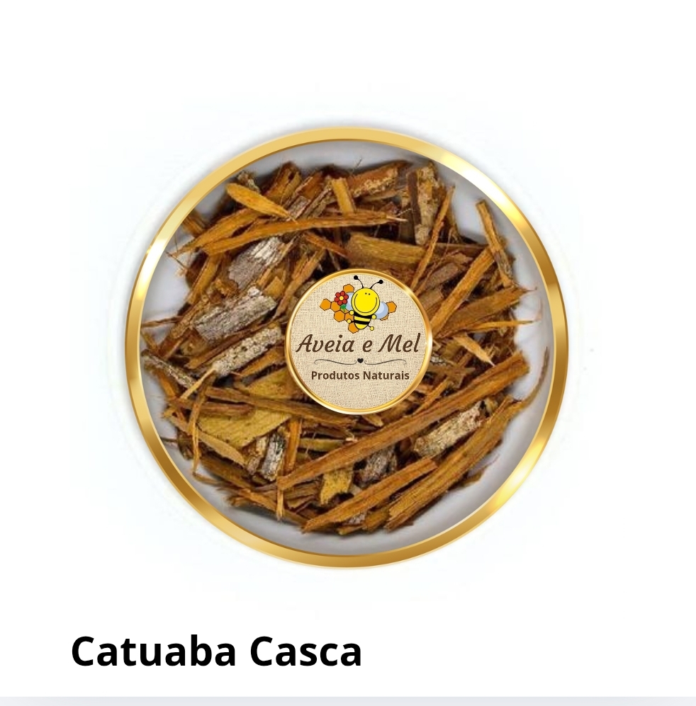Catuaba 50g | Planta Medicinal | Chamel