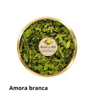 Amora Branca 50g | Planta Medicinal | Chamel
