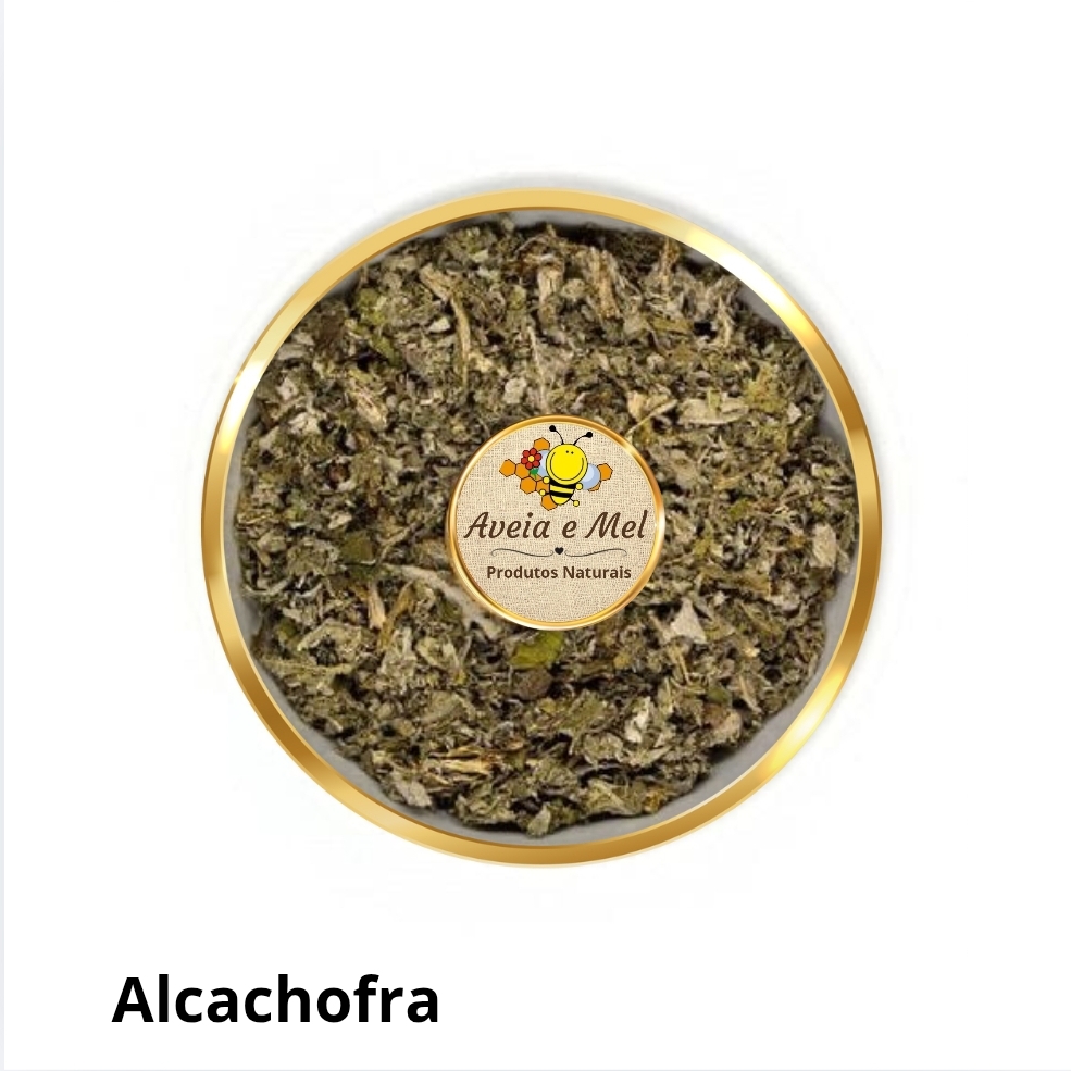 Alcachofra 50g | Planta Medicinal | Chamel