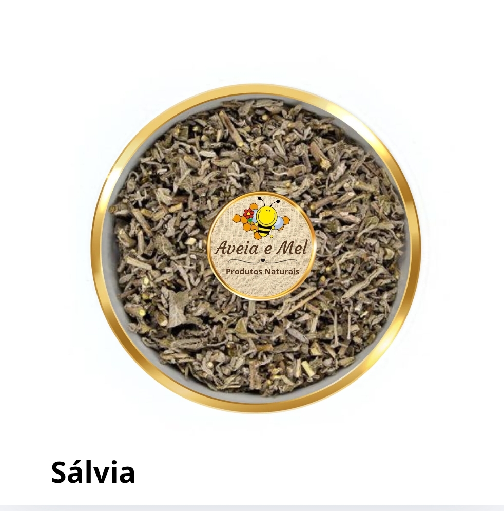 Chá de Sálvia 50g | Chamel