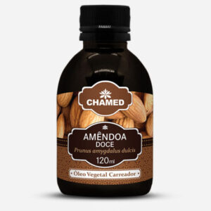 Óleo Vegetal de Amêndoa Doce Chamel | 100% Puro