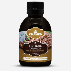 Óleo Vegetal de Linhaça Dourada Chamel | 100% Puro