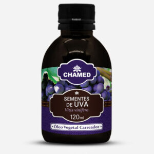 Óleo Vegetal de Sementes de Uva Chamel | 100% Puro