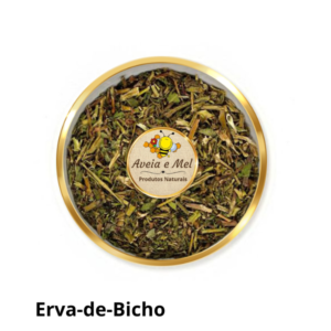 Erva-de-Bicho 50g | Planta Medicinal | Chamel
