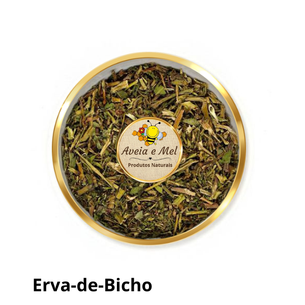 Erva-de-Bicho 50g | Planta Medicinal | Chamel