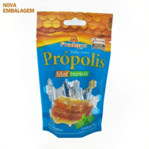 BALA DE MEL E PRÓPOLIS 40G - PRODAPYS
