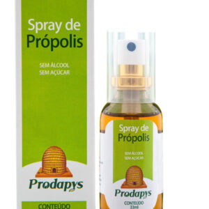 Spray de Própolis Sem Álcool e Sem Açúcar - 33ml