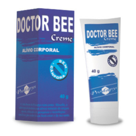 Doctor Bee Creme sem Cânfora 40g - Prodapys