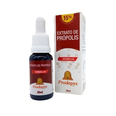 Extrato de Própolis Vermelha 15% - 20ml - Prodapys